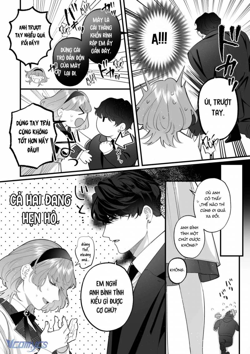 Tuyển Tập Truyện Ngắn Sếch Manga Chapter 21.1 - Next 