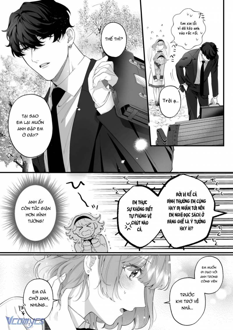 Tuyển Tập Truyện Ngắn Sếch Manga Chapter 21.1 - Next 