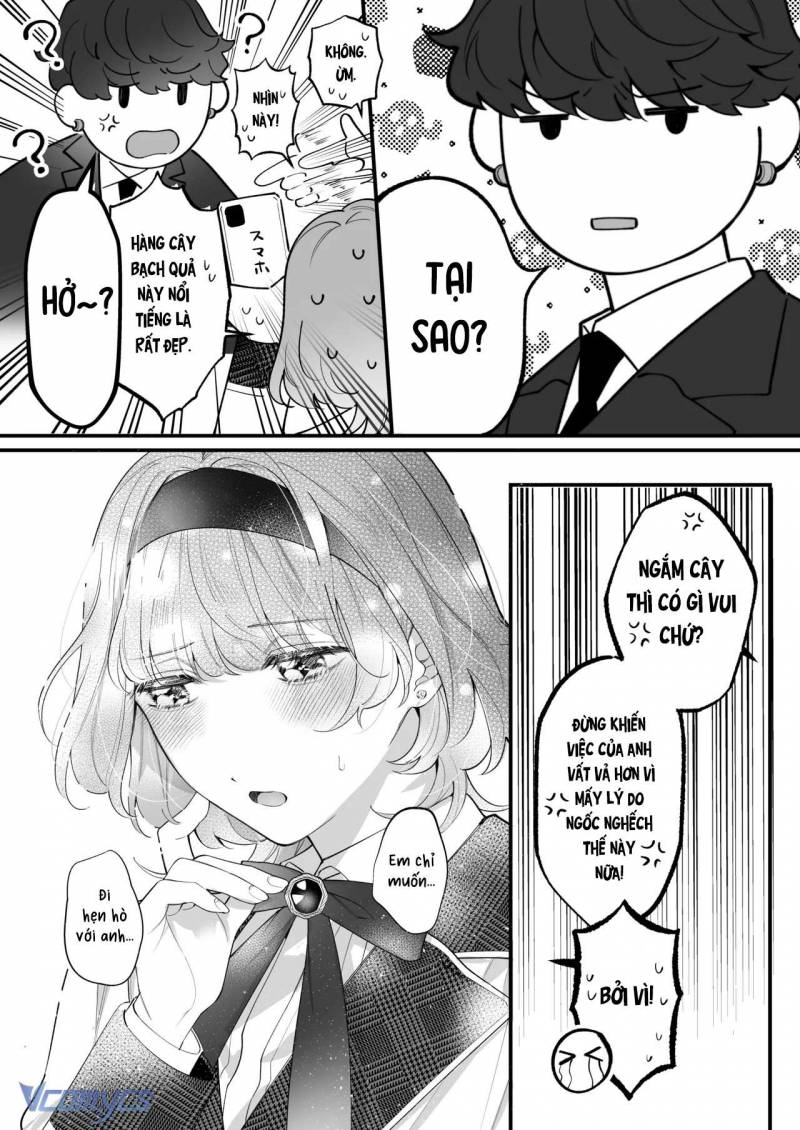 Tuyển Tập Truyện Ngắn Sếch Manga Chapter 21.1 - Next 