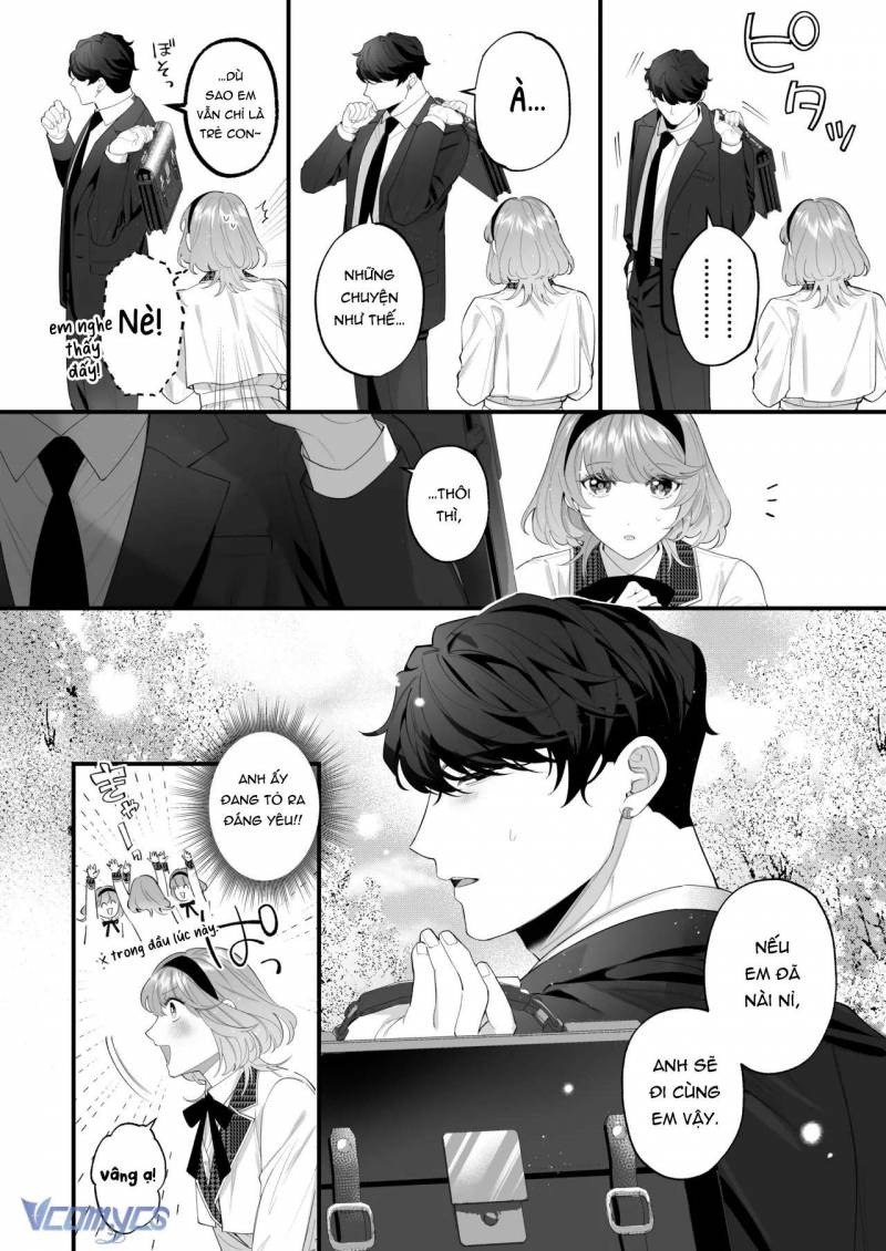 Tuyển Tập Truyện Ngắn Sếch Manga Chapter 21.1 - Next 