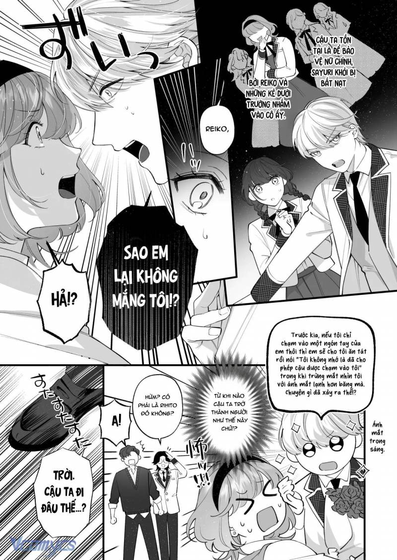 Tuyển Tập Truyện Ngắn Sếch Manga Chapter 21.1 - Next 
