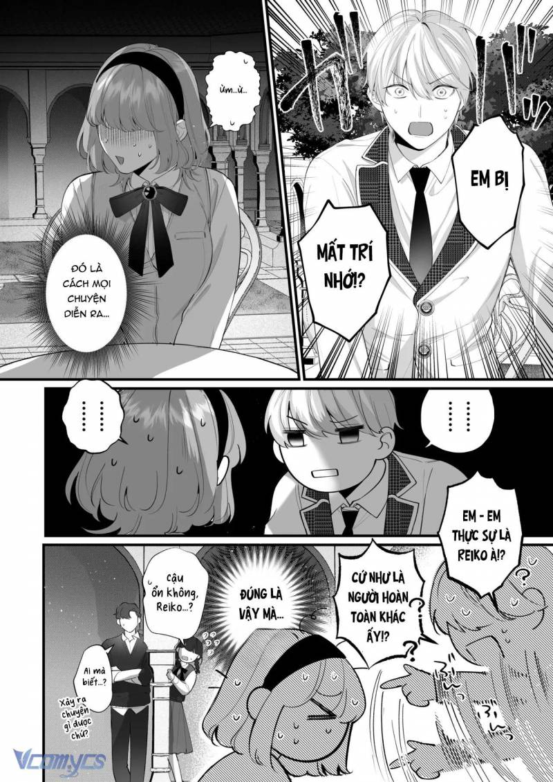 Tuyển Tập Truyện Ngắn Sếch Manga Chapter 21.1 - Next 