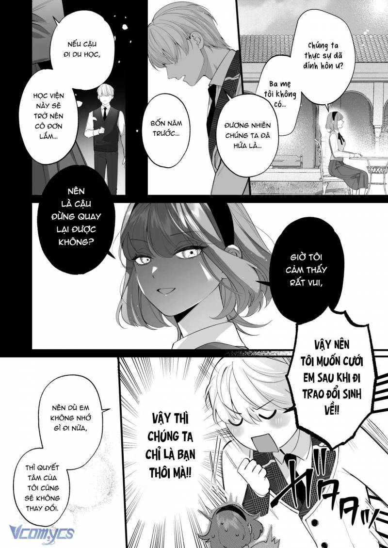 Tuyển Tập Truyện Ngắn Sếch Manga Chapter 21.1 - Next 