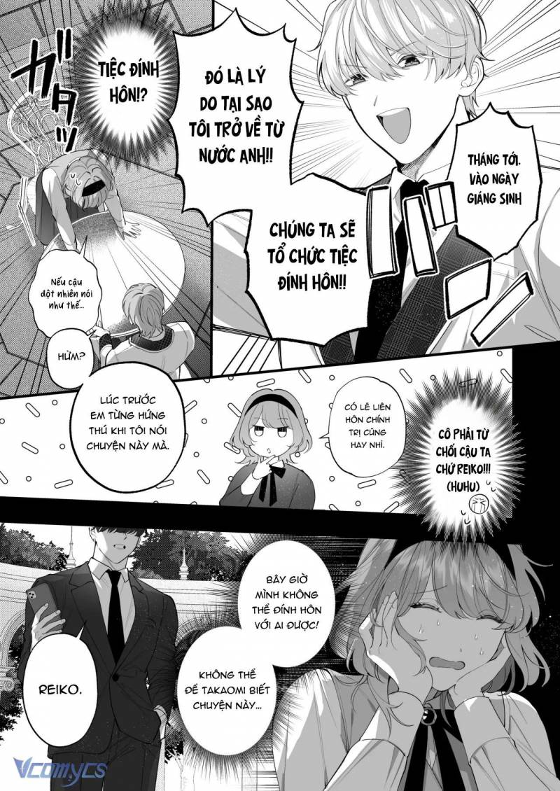 Tuyển Tập Truyện Ngắn Sếch Manga Chapter 21.1 - Next 