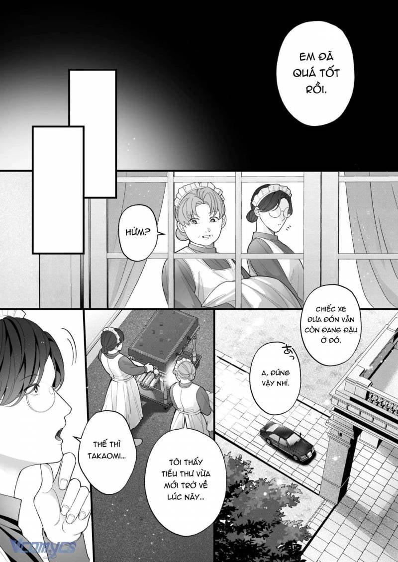 Tuyển Tập Truyện Ngắn Sếch Manga Chapter 21.1 - Next 