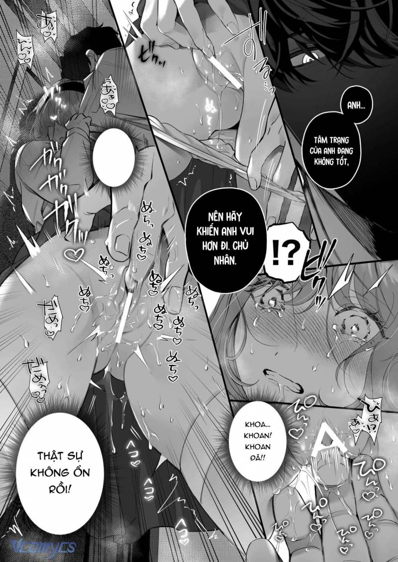 Tuyển Tập Truyện Ngắn Sếch Manga Chapter 21.1 - Next 