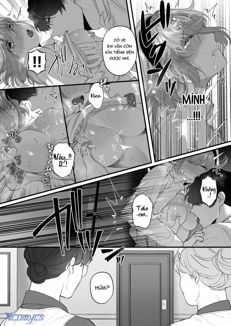 Tuyển Tập Truyện Ngắn Sếch Manga Chapter 21.1 - Next 