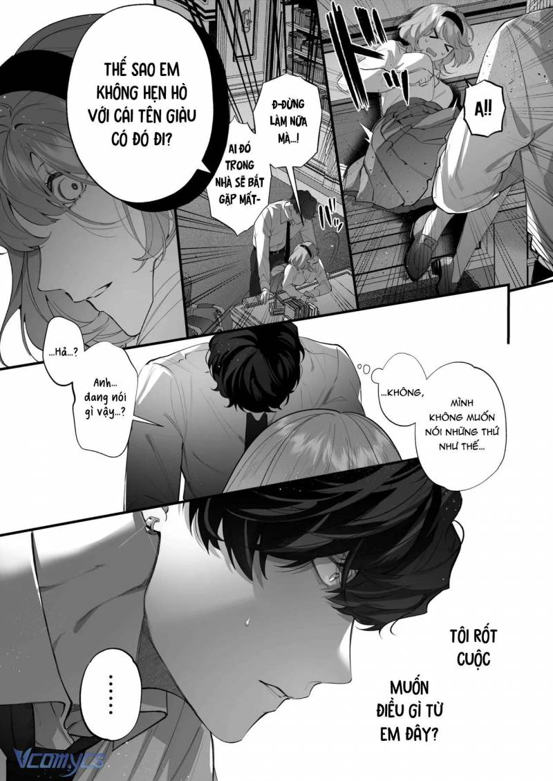 Tuyển Tập Truyện Ngắn Sếch Manga Chapter 21.1 - Next 