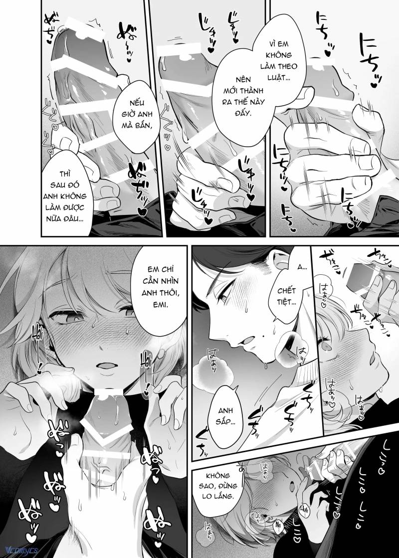 Tuyển Tập Truyện Ngắn Sếch Manga Chapter 3.2 3