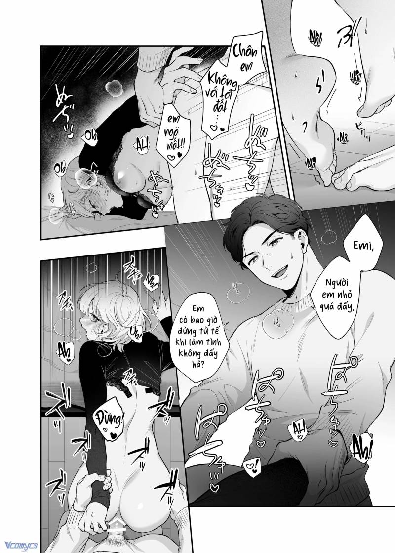 Tuyển Tập Truyện Ngắn Sếch Manga Chapter 3.2 7