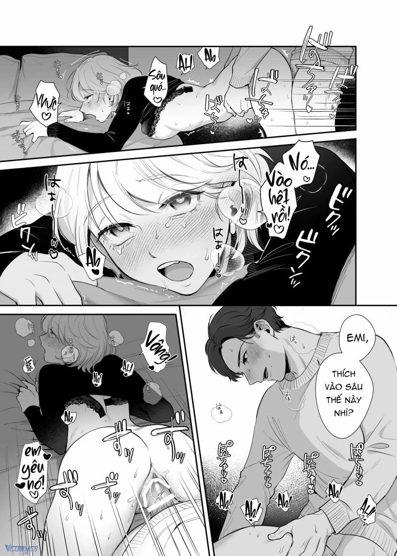 Tuyển Tập Truyện Ngắn Sếch Manga Chapter 3.2 8