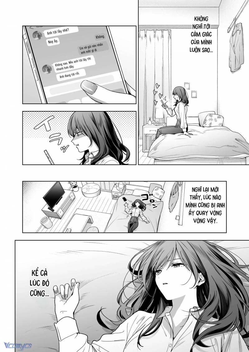 Tuyển Tập Truyện Ngắn Sếch Manga Chapter 4.1 - Next Chapter 4.2
