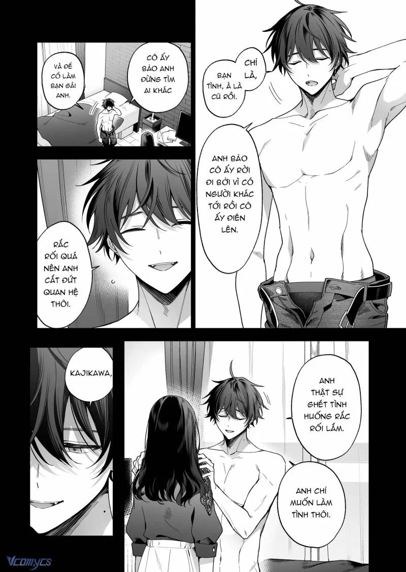 Tuyển Tập Truyện Ngắn Sếch Manga Chapter 4.1 - Next Chapter 4.2