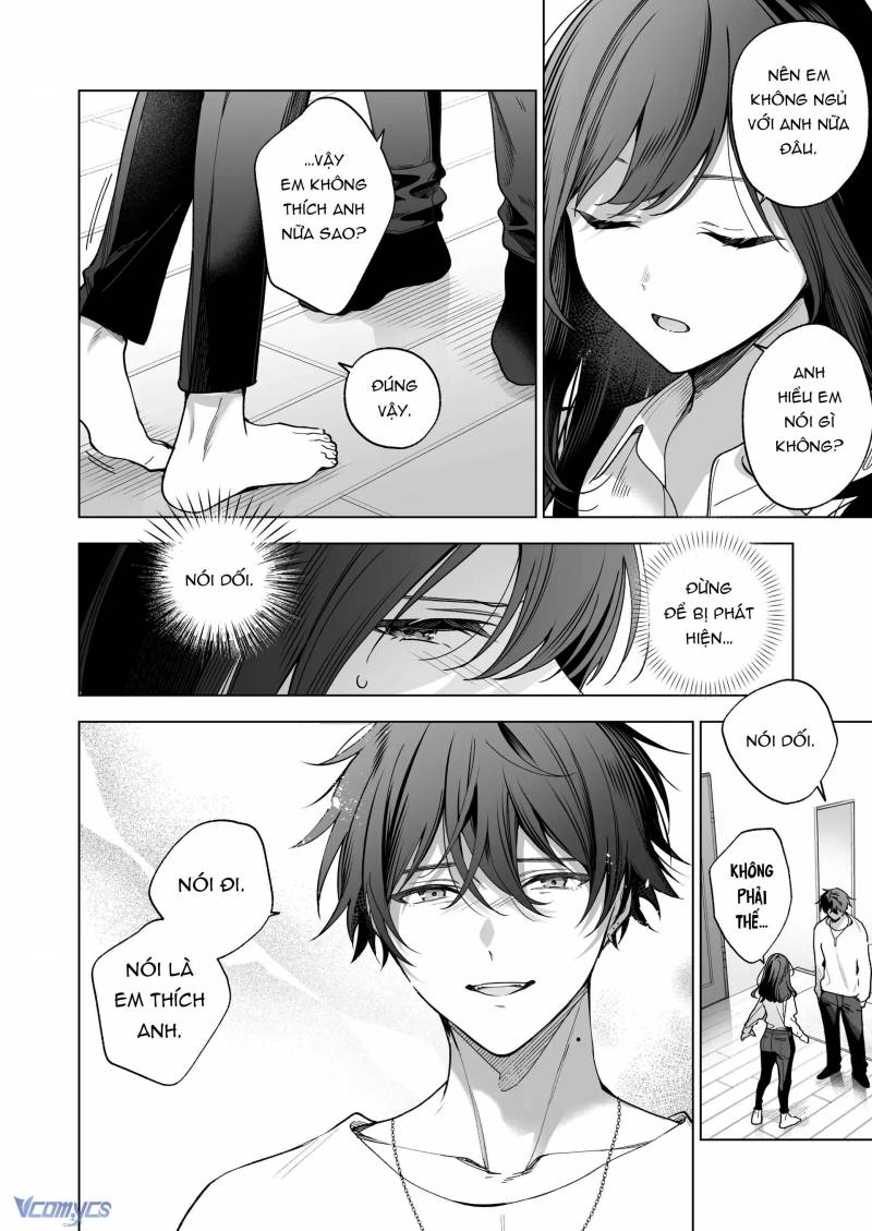 Tuyển Tập Truyện Ngắn Sếch Manga Chapter 4.1 - Next Chapter 4.2