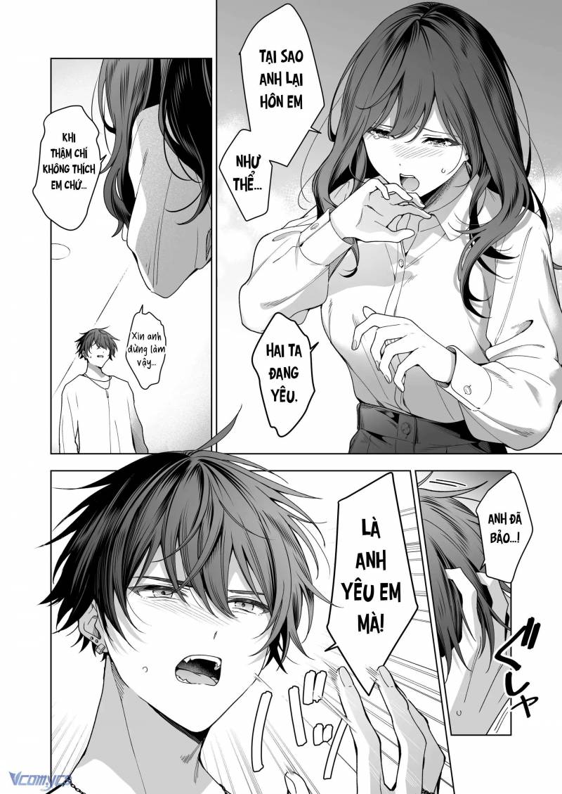 Tuyển Tập Truyện Ngắn Sếch Manga Chapter 4.1 - Next Chapter 4.2