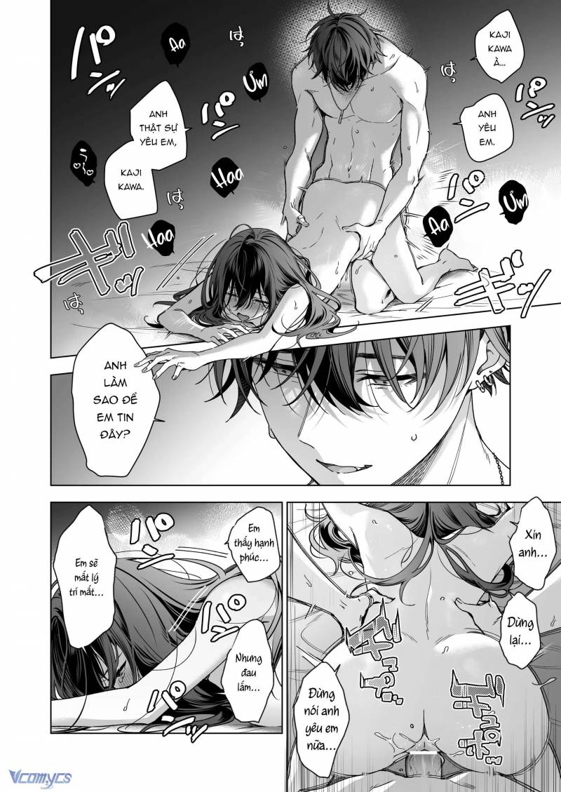 Tuyển Tập Truyện Ngắn Sếch Manga Chapter 4.2 - Next Chapter 4.3