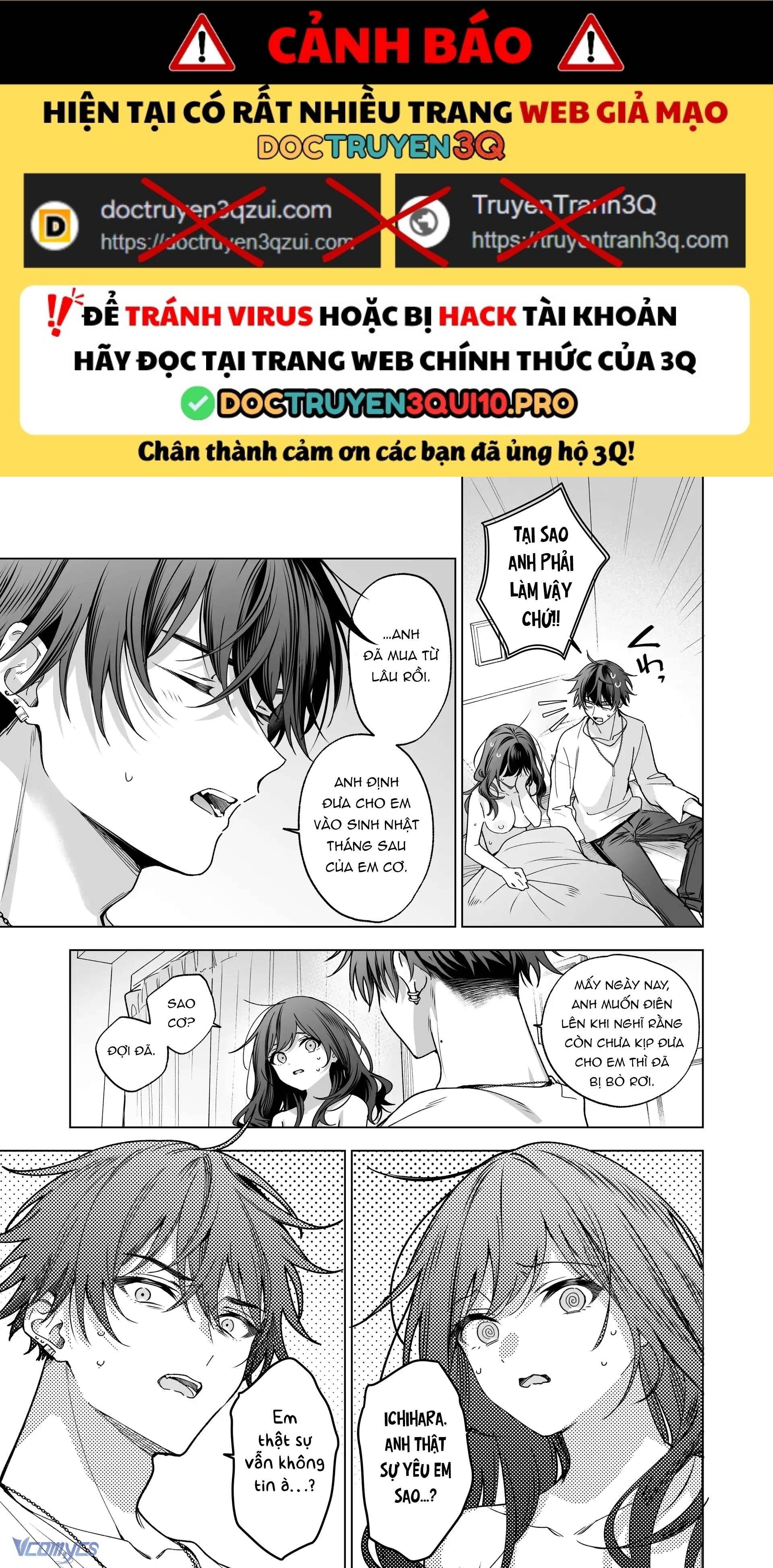Tuyển Tập Truyện Ngắn Sếch Manga Chapter 4.3 - Next Chap 5.1