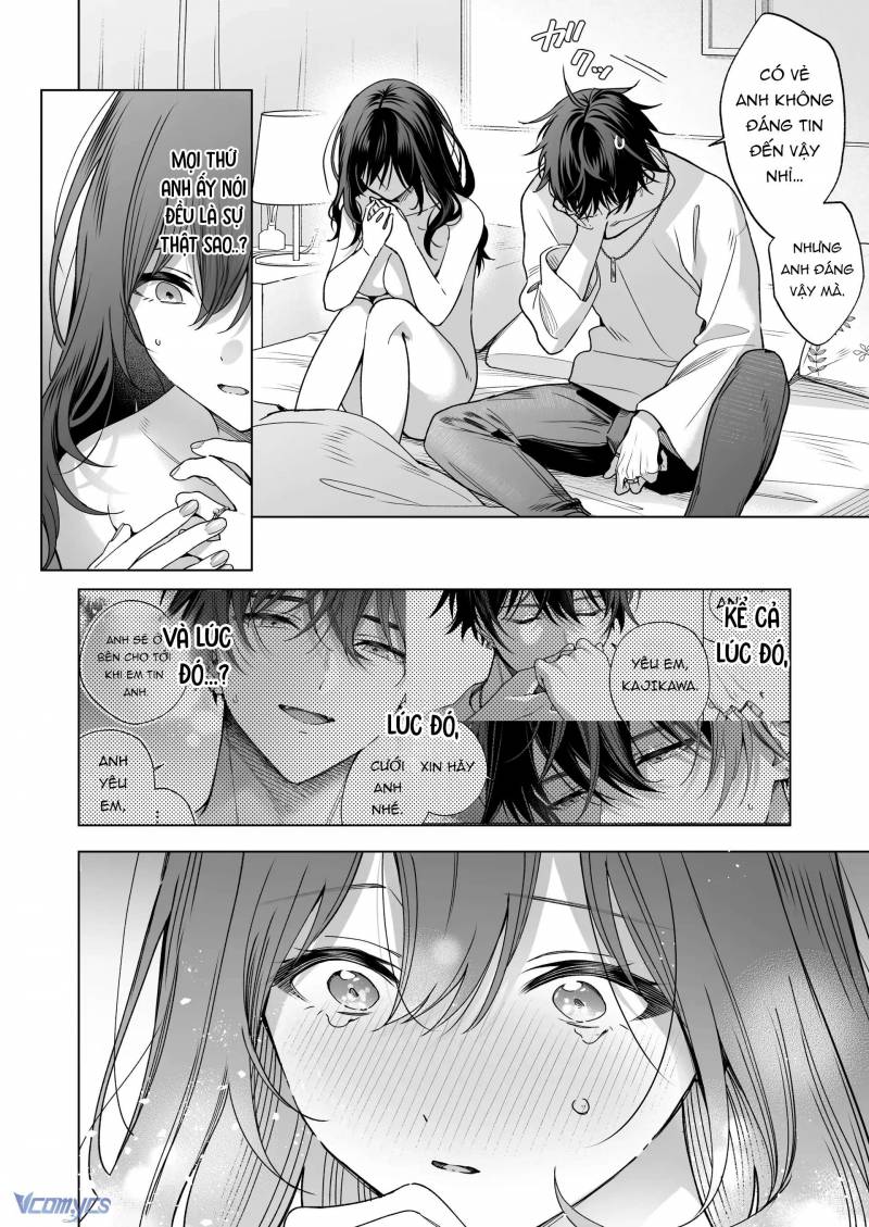 Tuyển Tập Truyện Ngắn Sếch Manga Chapter 4.3 - Next Chap 5.1