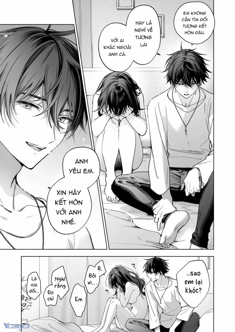 Tuyển Tập Truyện Ngắn Sếch Manga Chapter 4.3 - Next Chap 5.1