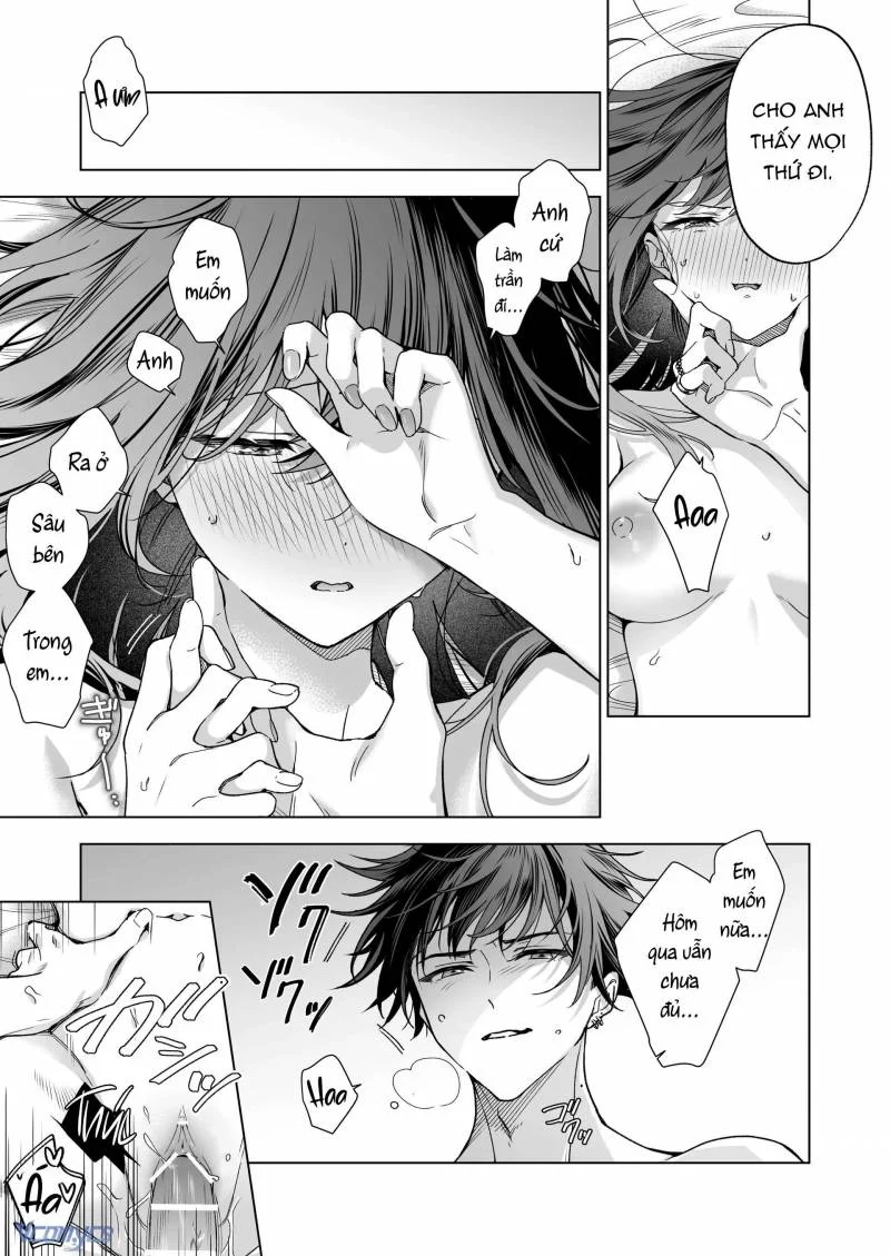 Tuyển Tập Truyện Ngắn Sếch Manga Chapter 4.3 - Next Chap 5.1