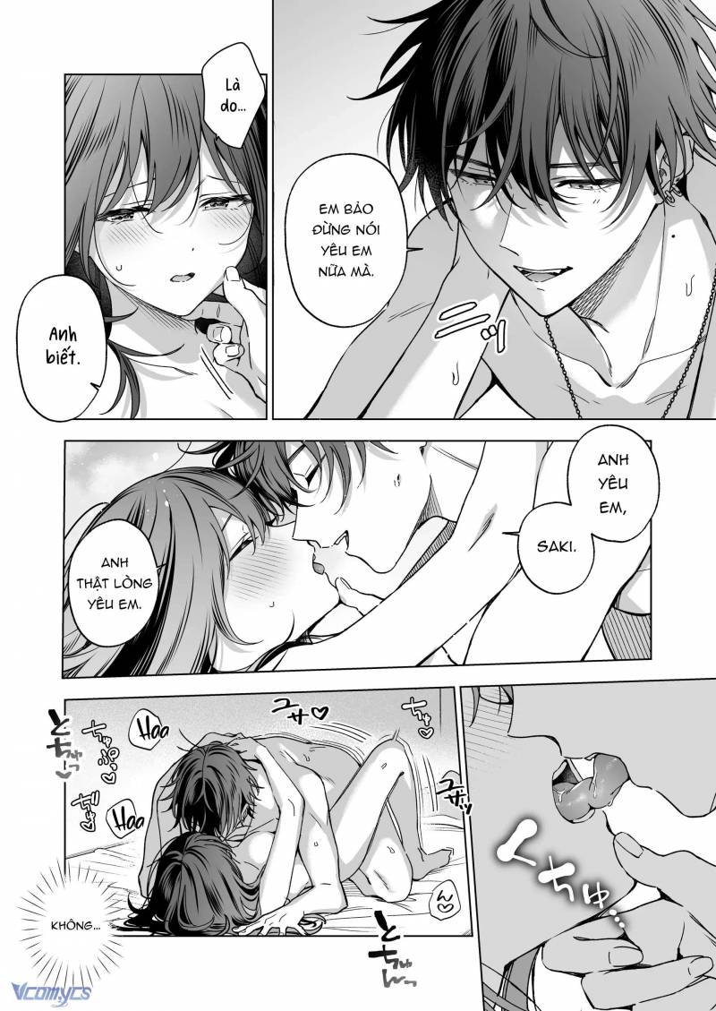 Tuyển Tập Truyện Ngắn Sếch Manga Chapter 4.3 - Next Chap 5.1