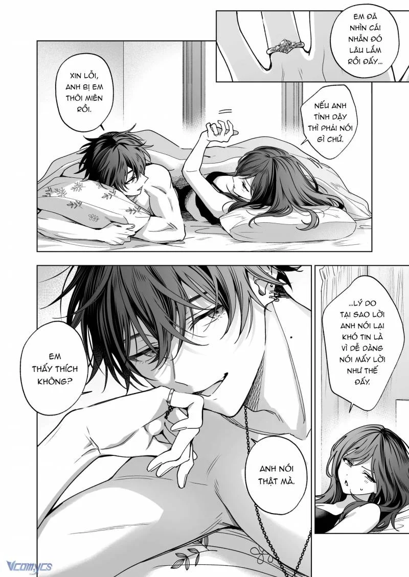 Tuyển Tập Truyện Ngắn Sếch Manga Chapter 4.3 - Next Chap 5.1