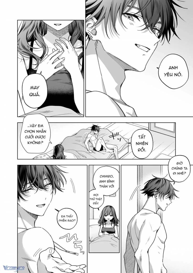 Tuyển Tập Truyện Ngắn Sếch Manga Chapter 4.3 - Next Chap 5.1