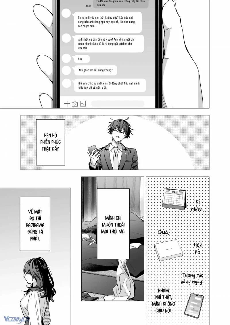 Tuyển Tập Truyện Ngắn Sếch Manga Chapter 4.3 - Next Chap 5.1