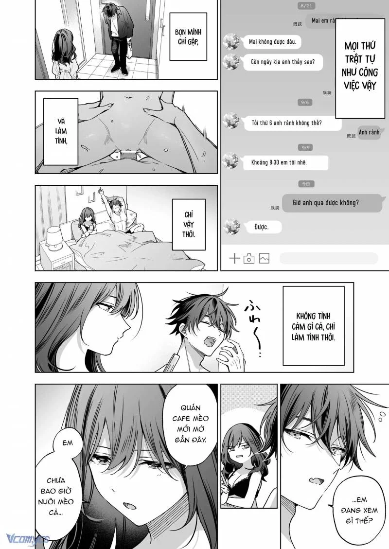 Tuyển Tập Truyện Ngắn Sếch Manga Chapter 4.3 - Next Chap 5.1