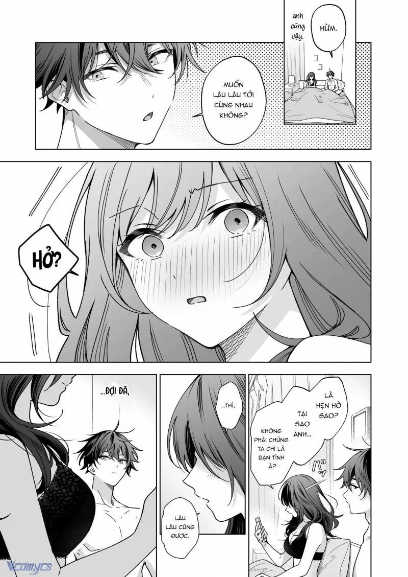 Tuyển Tập Truyện Ngắn Sếch Manga Chapter 4.3 - Next Chap 5.1