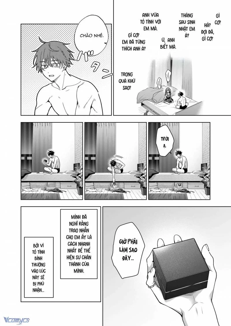Tuyển Tập Truyện Ngắn Sếch Manga Chapter 4.3 - Next Chap 5.1