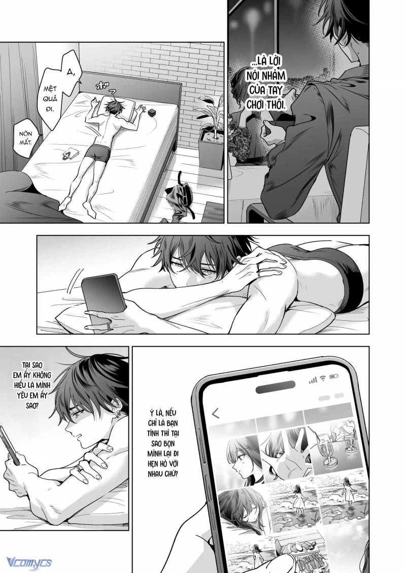 Tuyển Tập Truyện Ngắn Sếch Manga Chapter 4.3 - Next Chap 5.1