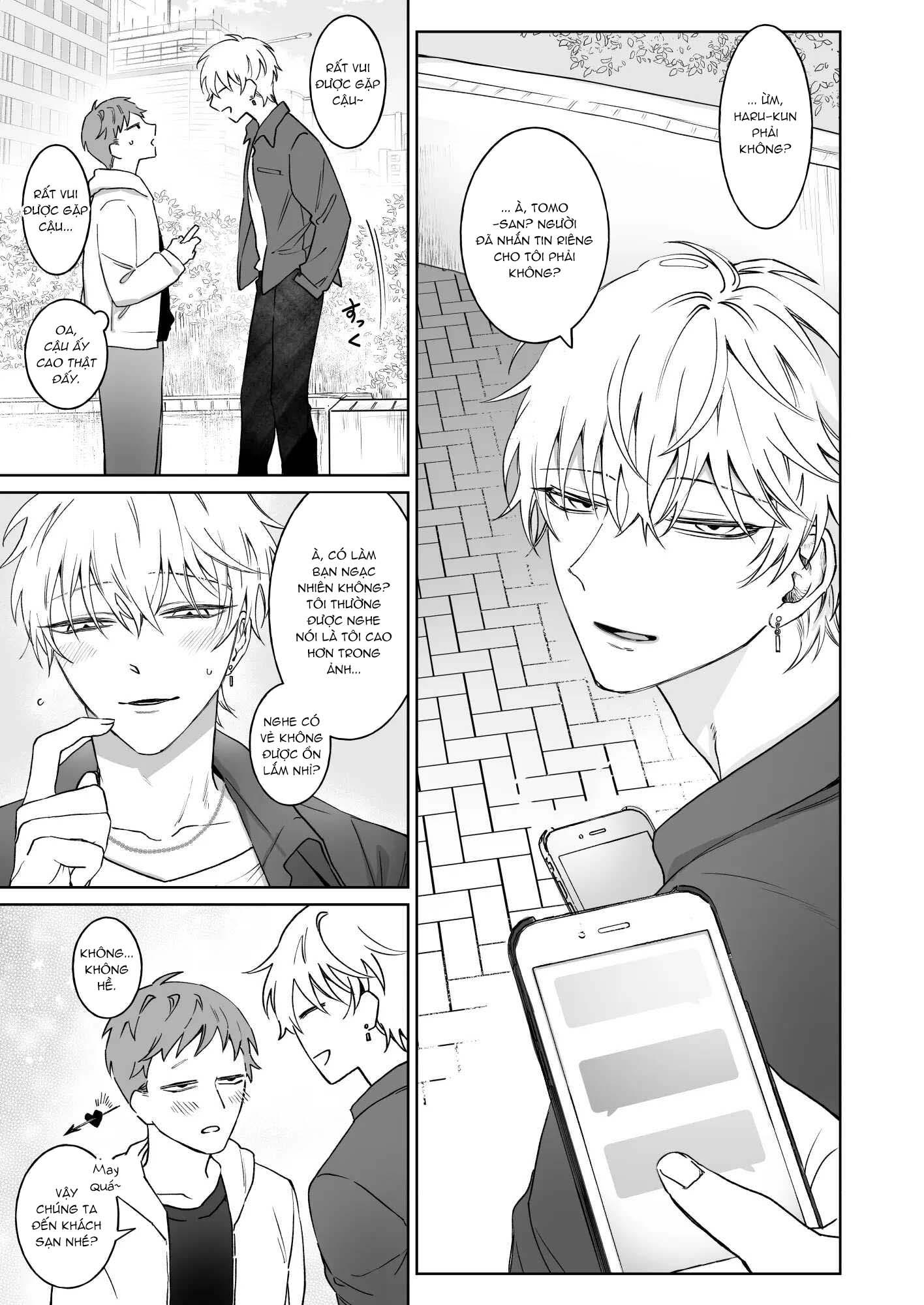 Tuyển tập truyện tác giả Shiwo Chapter 4 Bitch-kun - Trang 2