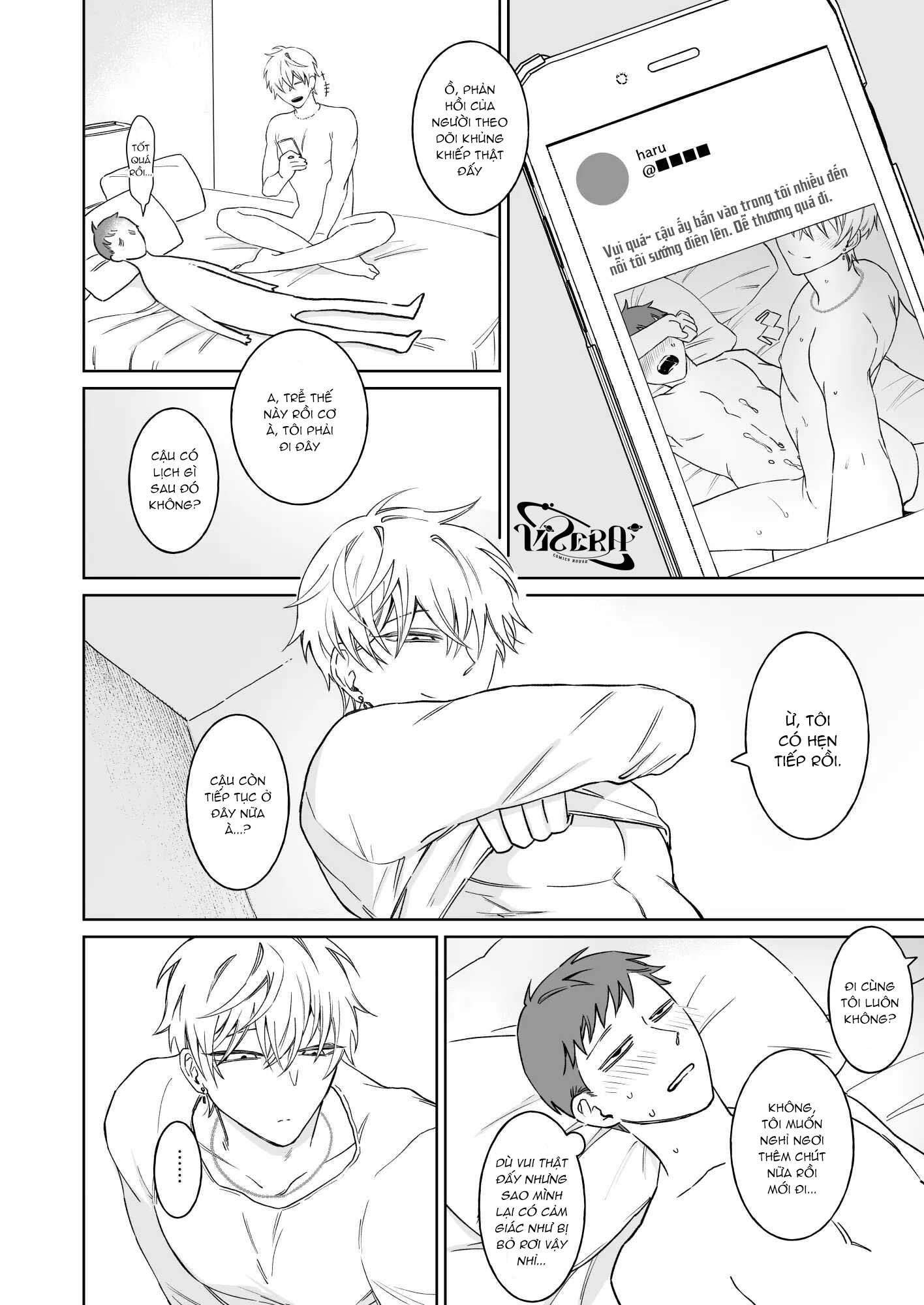 Tuyển tập truyện tác giả Shiwo Chapter 4 Bitch-kun - Trang 2