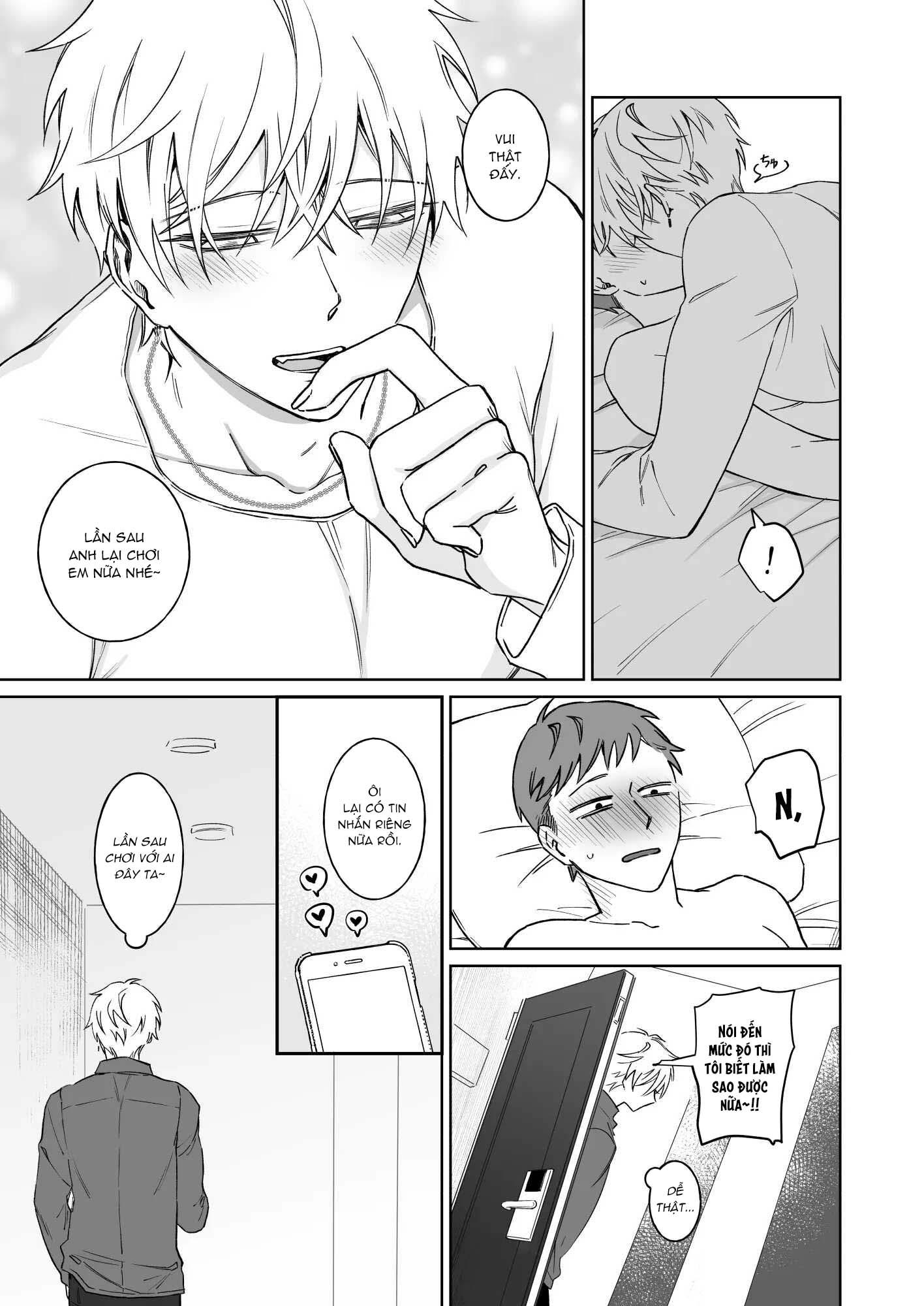 Tuyển tập truyện tác giả Shiwo Chapter 4 Bitch-kun - Trang 2