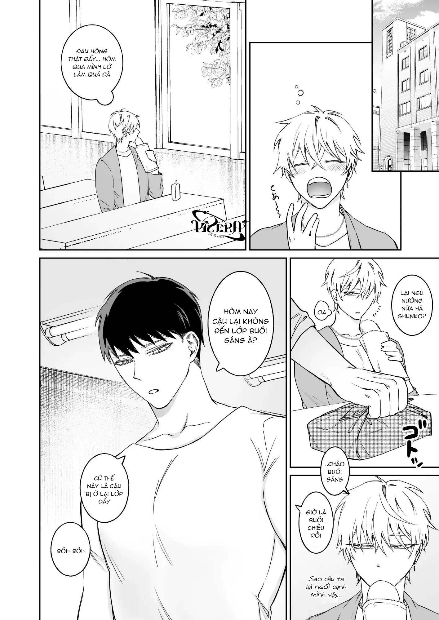 Tuyển tập truyện tác giả Shiwo Chapter 4 Bitch-kun - Trang 2