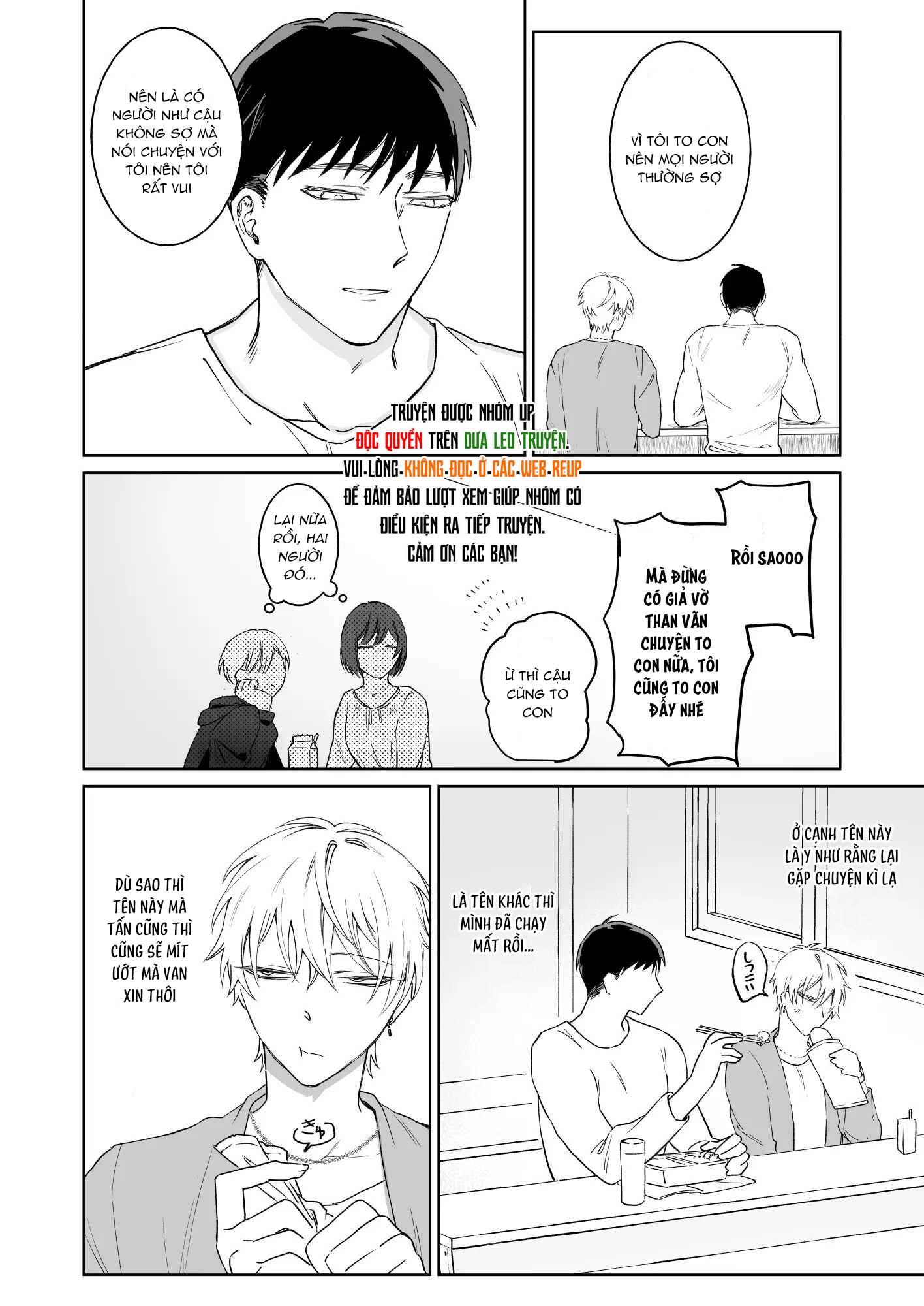 Tuyển tập truyện tác giả Shiwo Chapter 4 Bitch-kun - Trang 2