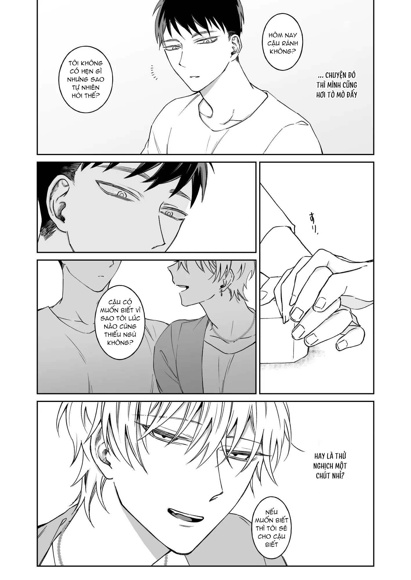 Tuyển tập truyện tác giả Shiwo Chapter 4 Bitch-kun - Trang 2
