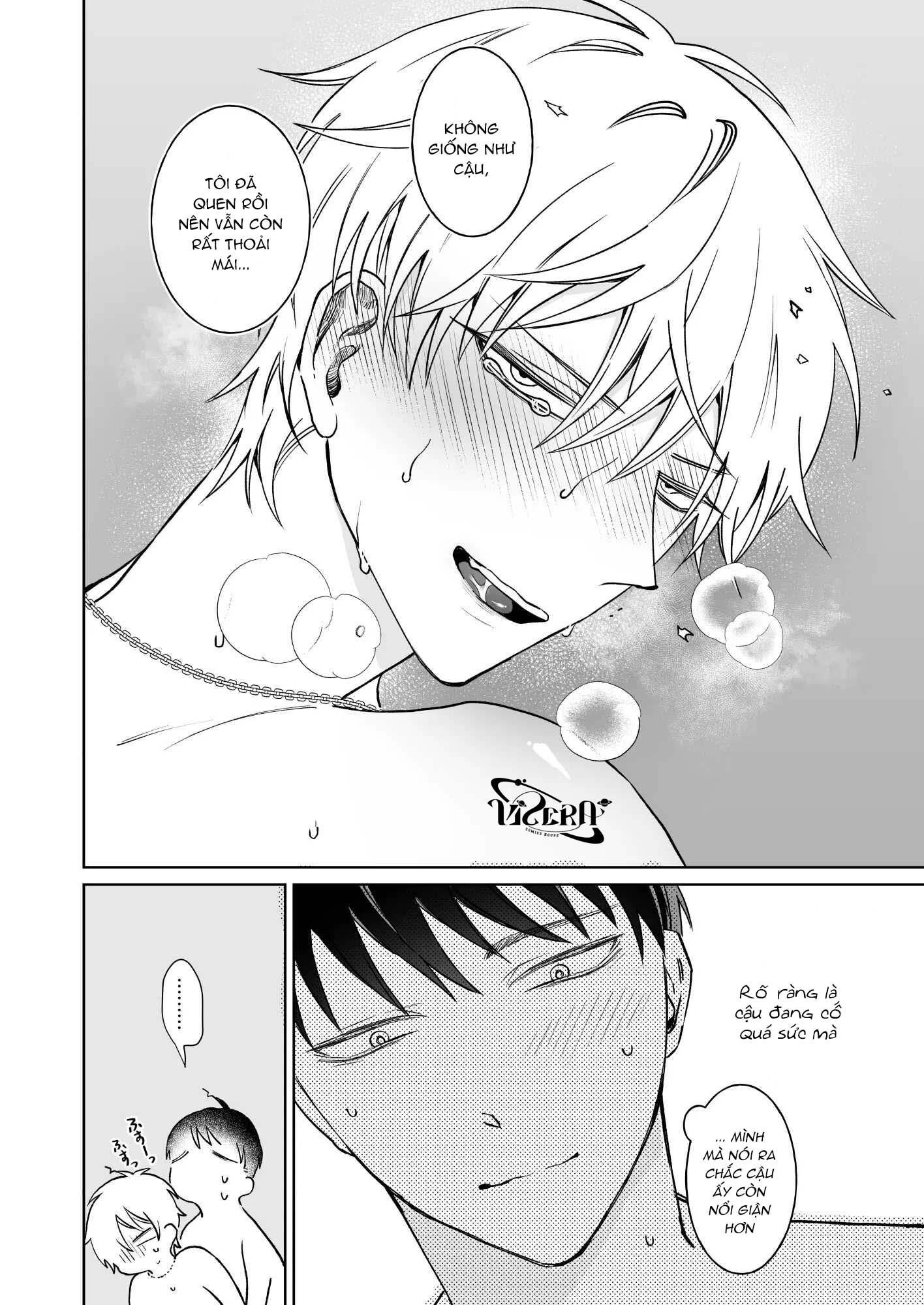 Tuyển tập truyện tác giả Shiwo Chapter 4 Bitch-kun - Trang 2
