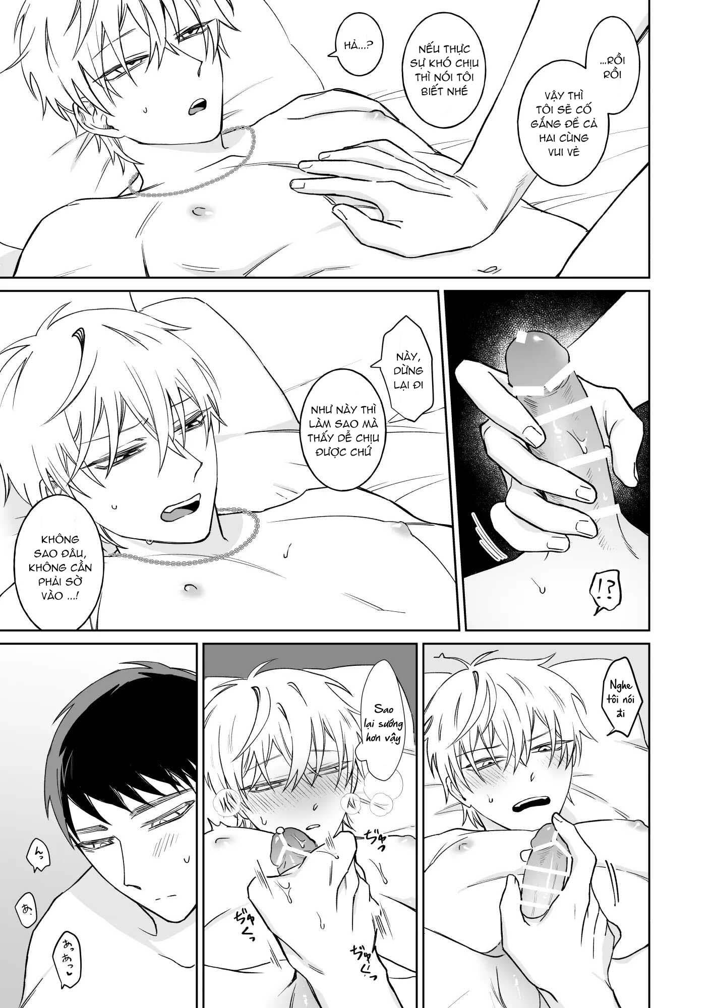 Tuyển tập truyện tác giả Shiwo Chapter 4 Bitch-kun - Trang 2