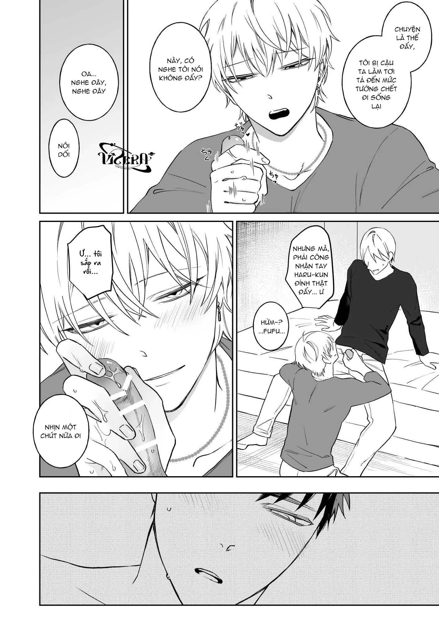 Tuyển tập truyện tác giả Shiwo Chapter 4 Bitch-kun - Trang 2