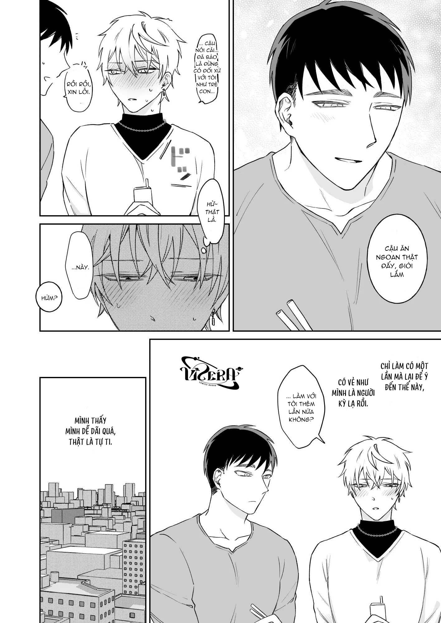 Tuyển tập truyện tác giả Shiwo Chapter 4 Bitch-kun - Trang 2