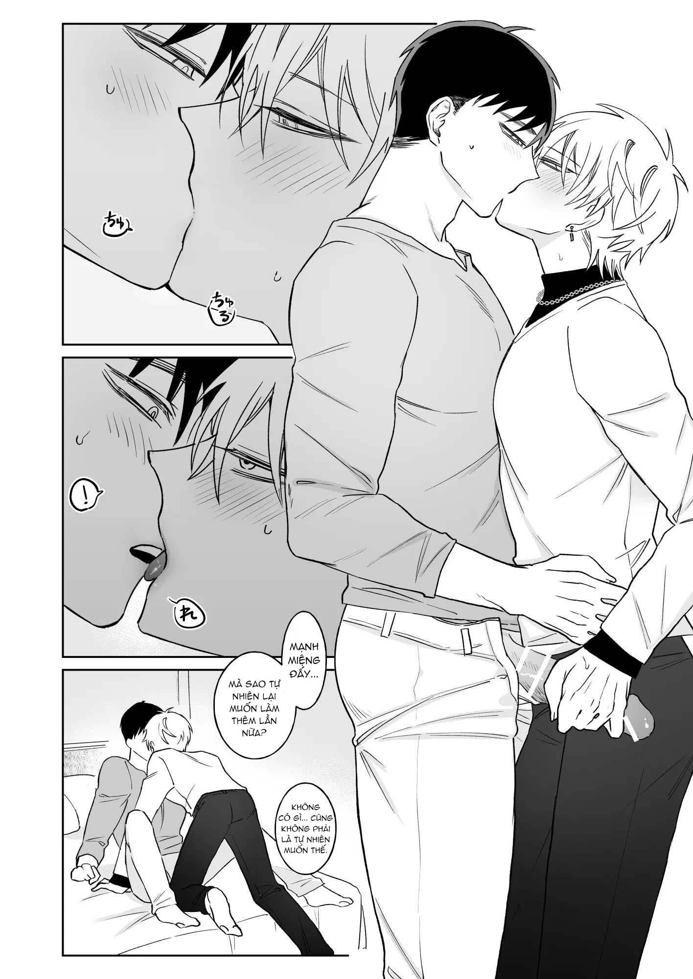 Tuyển tập truyện tác giả Shiwo Chapter 4 Bitch-kun - Trang 2