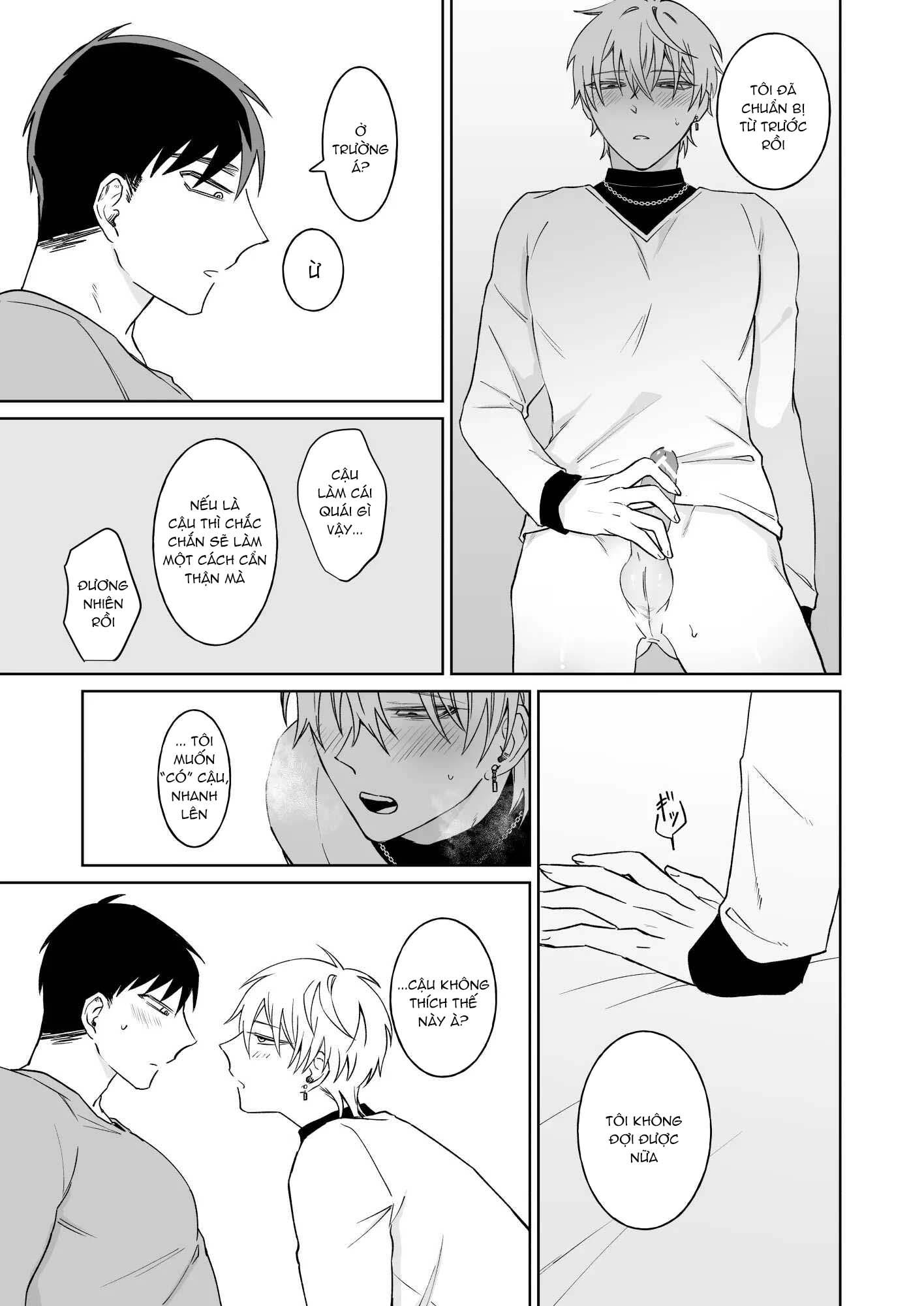 Tuyển tập truyện tác giả Shiwo Chapter 4 Bitch-kun - Trang 2