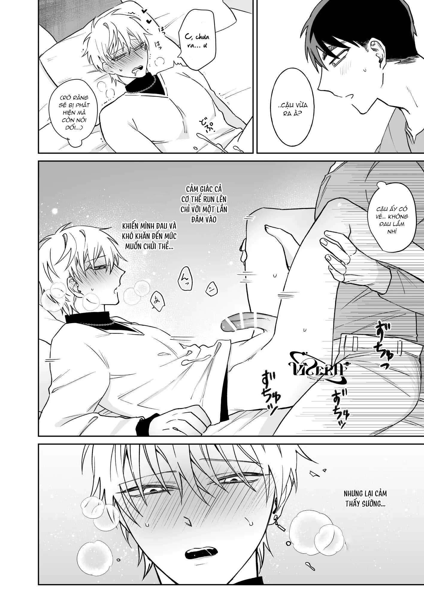 Tuyển tập truyện tác giả Shiwo Chapter 4 Bitch-kun - Trang 2
