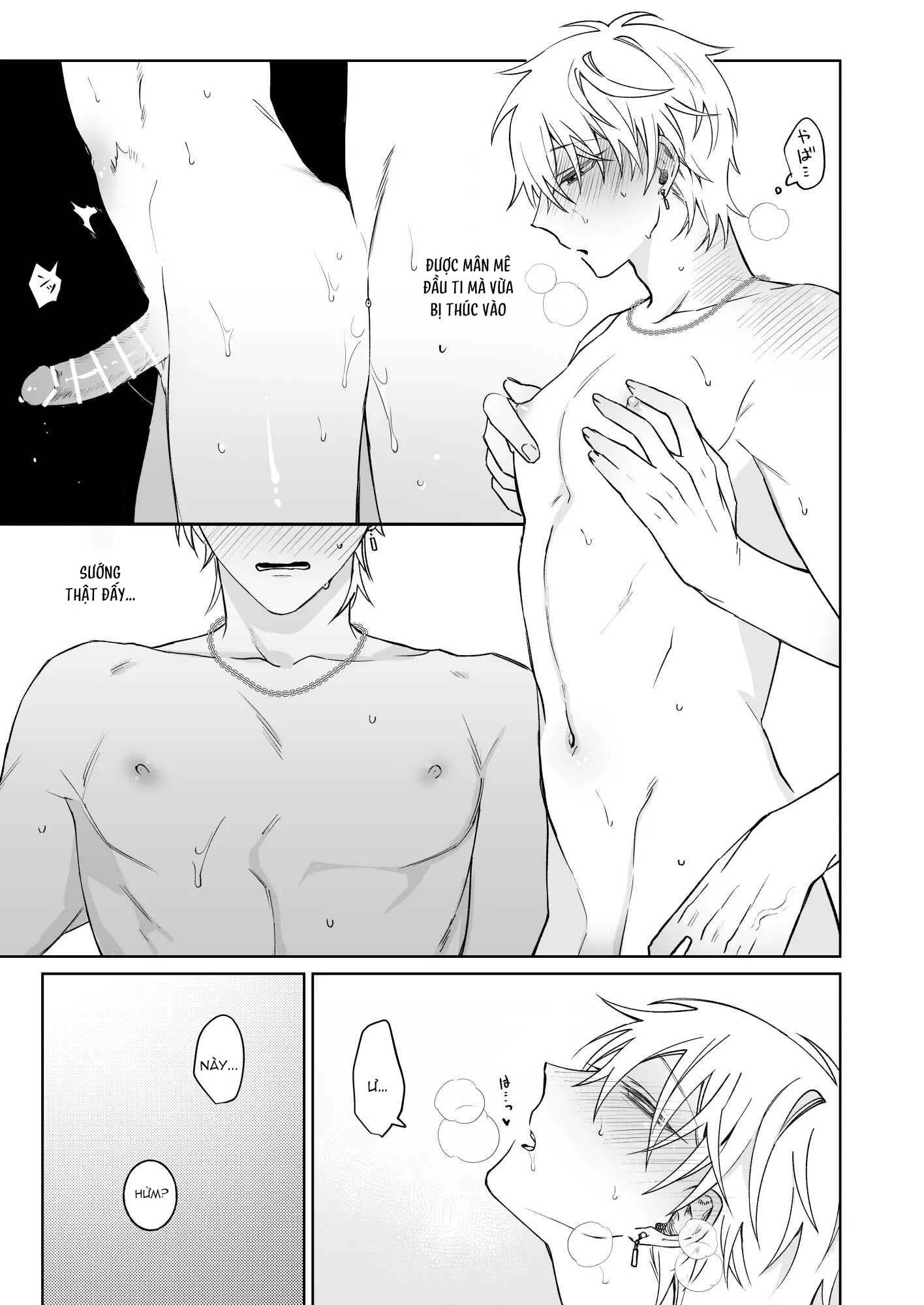 Tuyển tập truyện tác giả Shiwo Chapter 4 Bitch-kun - Trang 2