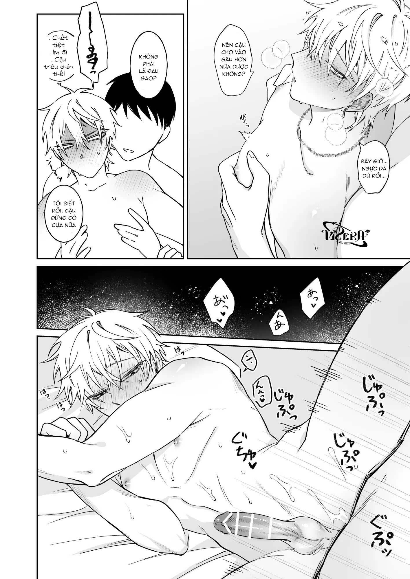Tuyển tập truyện tác giả Shiwo Chapter 4 Bitch-kun - Trang 2