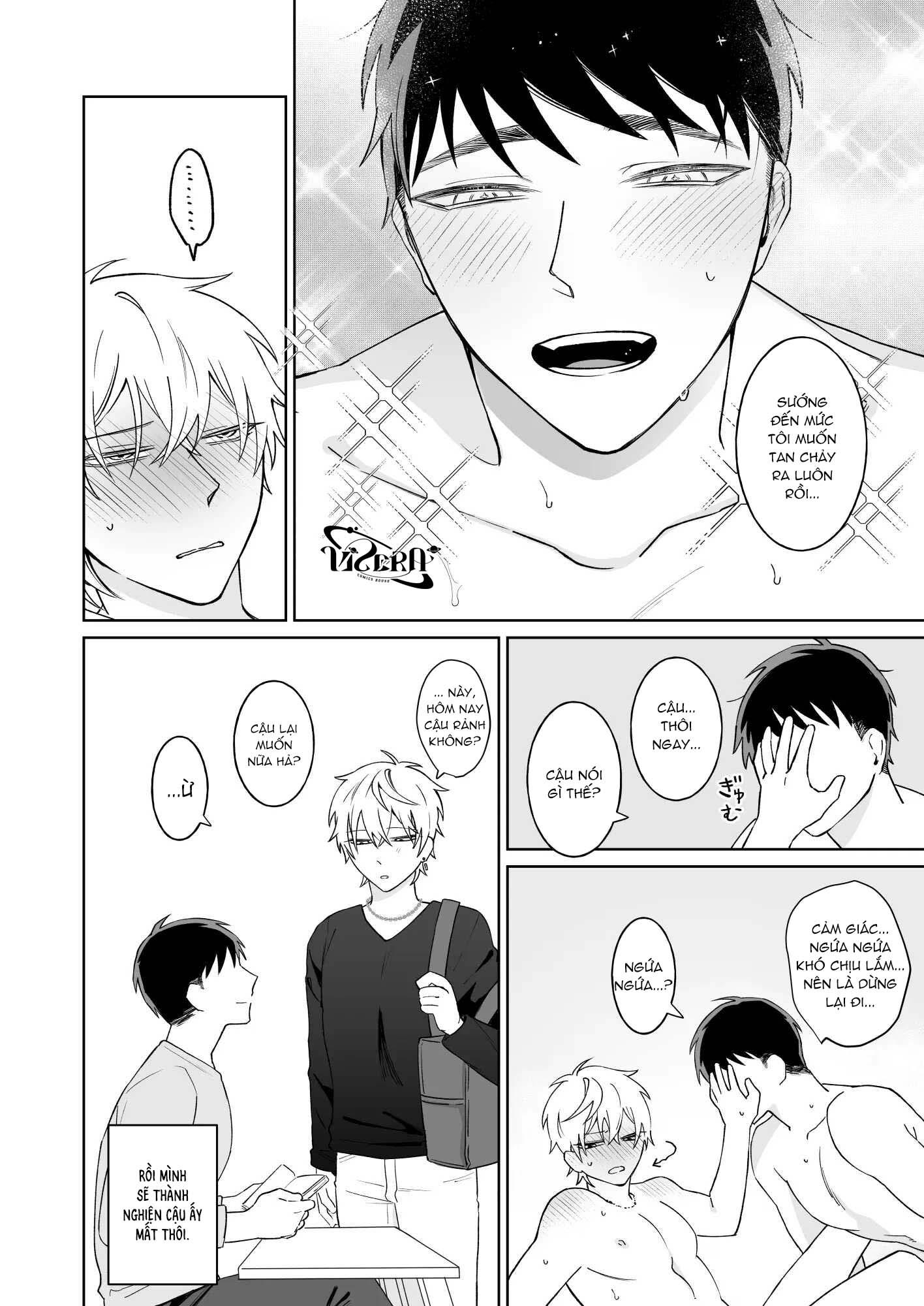 Tuyển tập truyện tác giả Shiwo Chapter 4 Bitch-kun - Trang 2