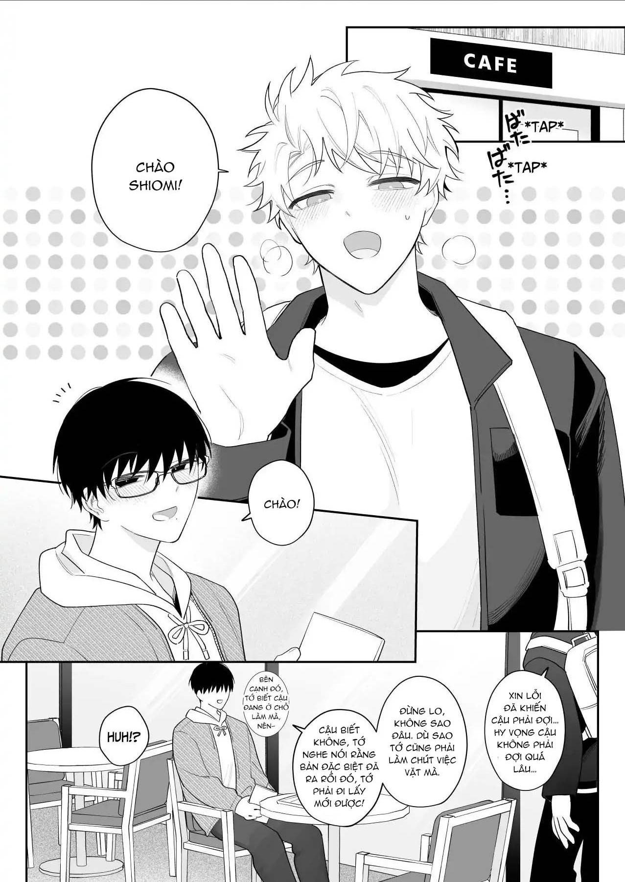 Tuyển tập truyện tác giả Shiwo Chapter 5.2 - Next 