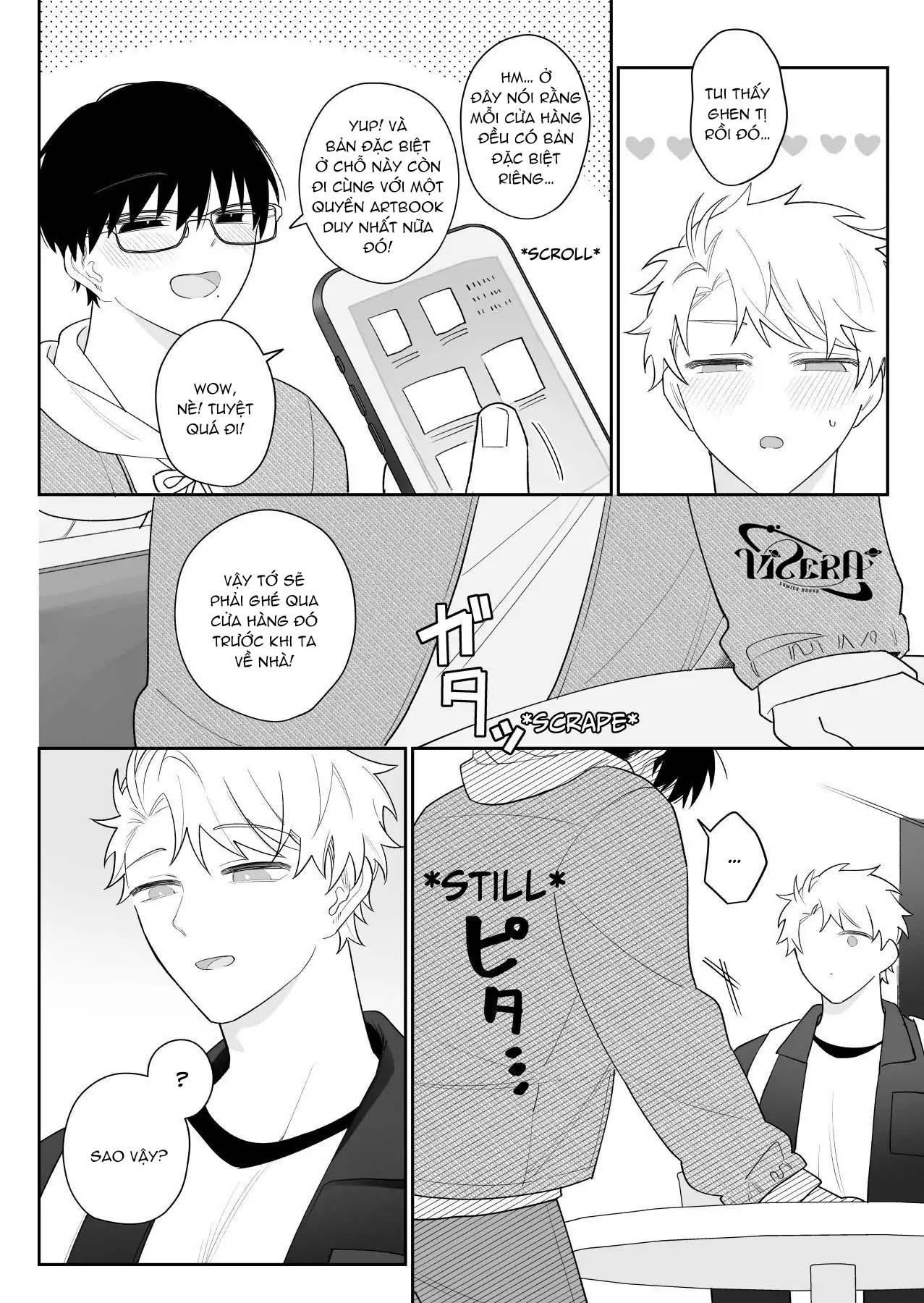 Tuyển tập truyện tác giả Shiwo Chapter 5.2 - Next 
